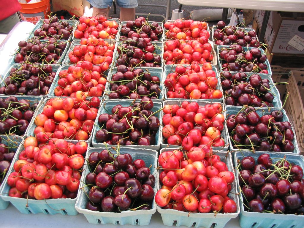 Cherries gallore!