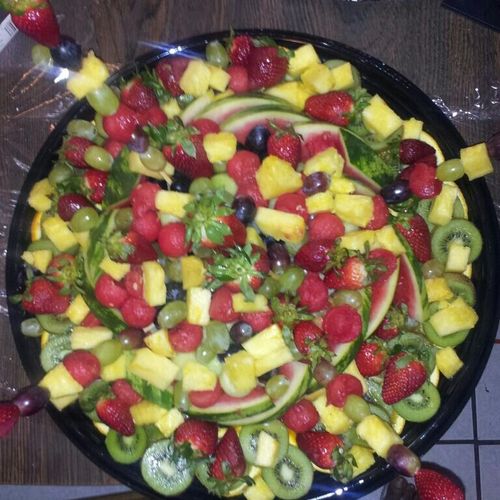 Fruit tray