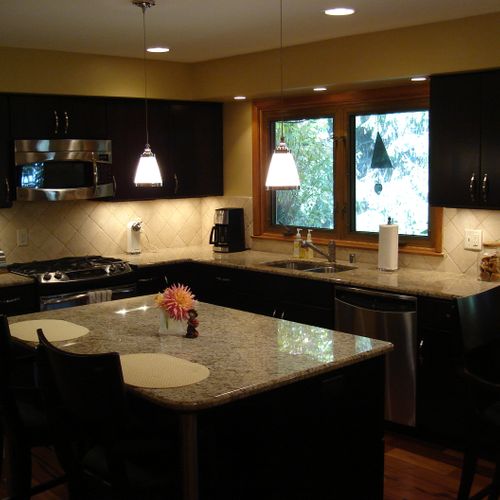 Kitchen Remodel in Mequon