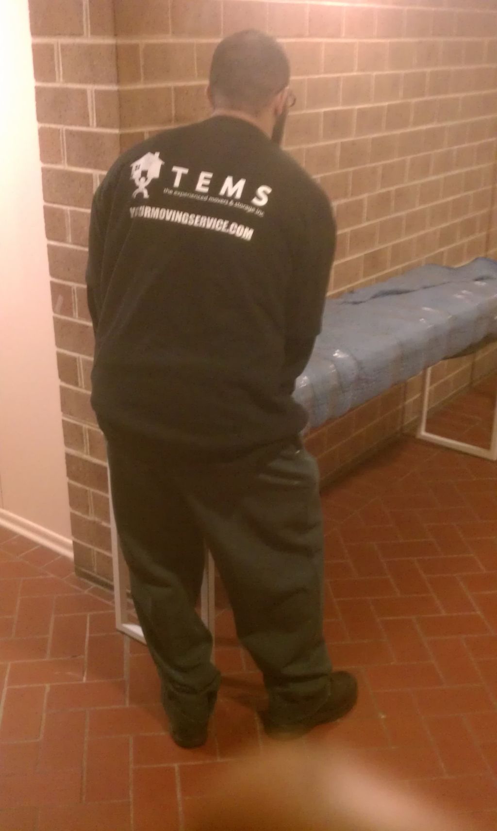 Our workers are uniformed!