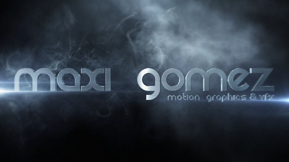 maxigomez.com - motion Graphics and VFX