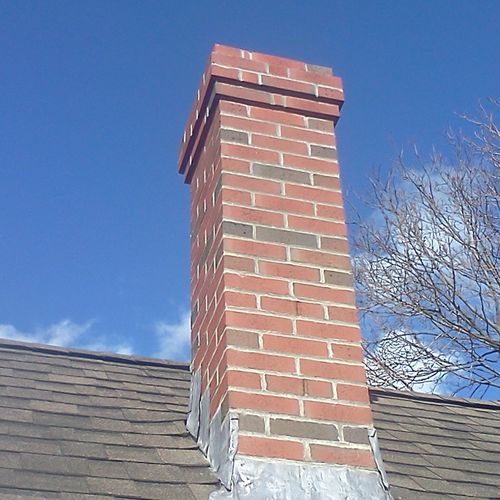 We rebuild or repair brick and stone chimneys. We 