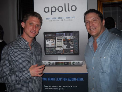 Accounts Manager Chris Sipes @ UA Apollo event