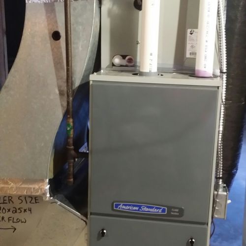 Furnace service, replacement and maintenance.  We 