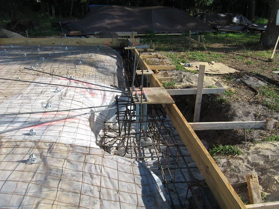 Concrete prep-very intense rebar!