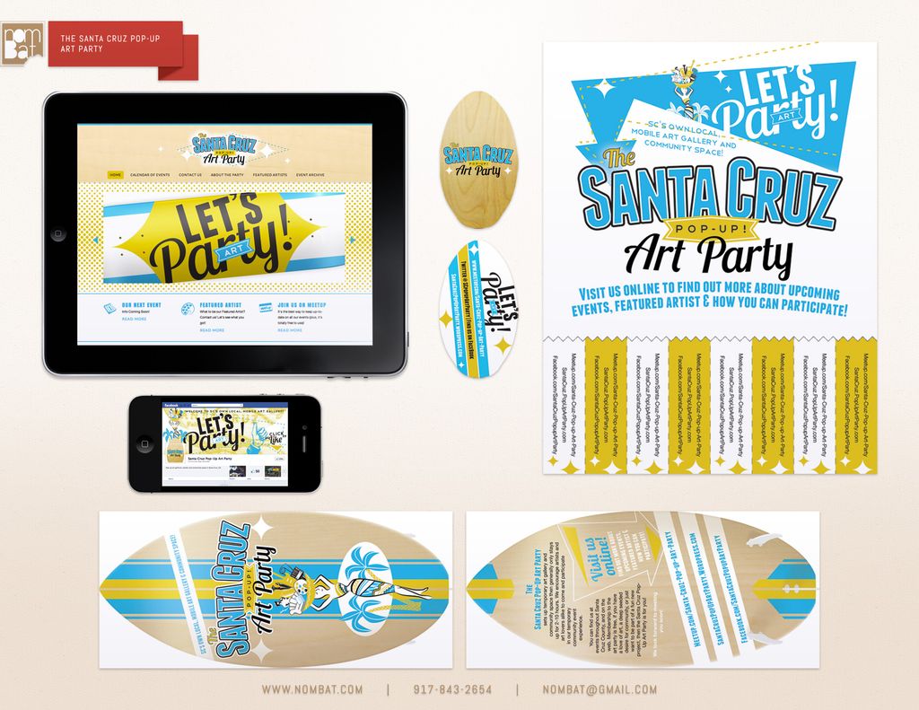 The Santa Cruz Pop-Up Art Party