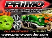 Primo Powder Coating and Sand Blasting