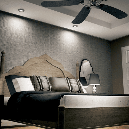 Arabic inspired bedroom