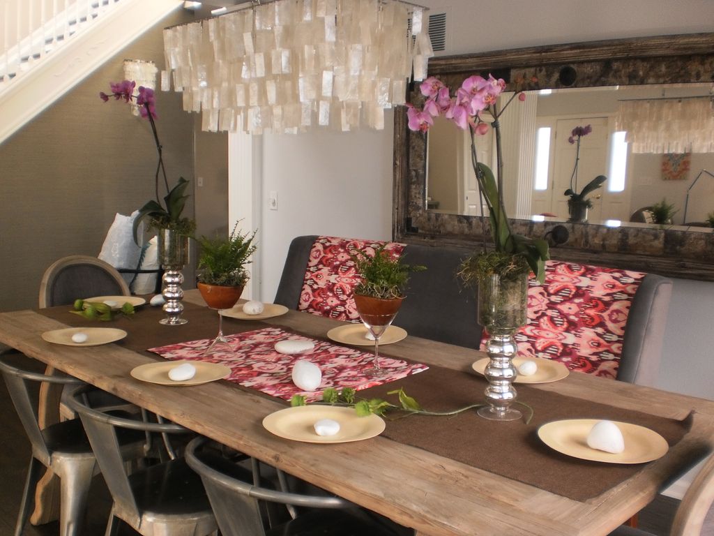 Organic One Day Dining Room Makeover