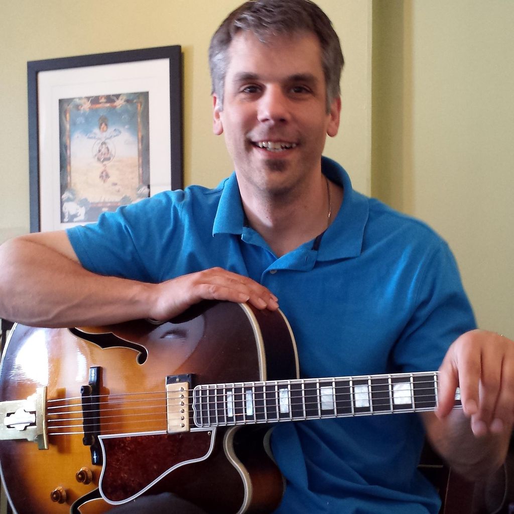 Walt Sopicki Private Guitar Instruction