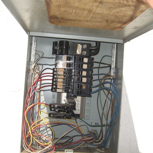 Electrical System   safety issues