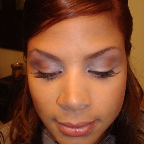 After Bridal Makeover & Semi-permanent Lashes