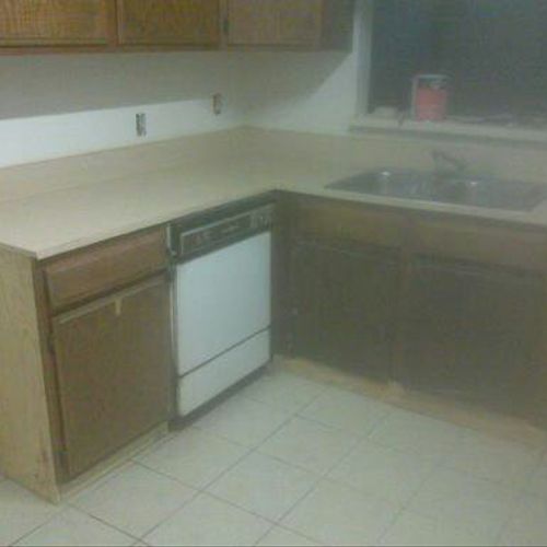 Remodeled Countertops