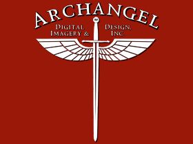 Archangel Digital's "Monochrome" Logo.