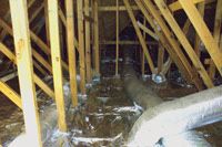 attic insulation