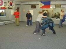 Adrenal response training.