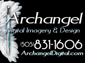 Archangel Digital's "Formal Wing" Logo.
