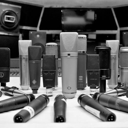 Some of our Microphones
