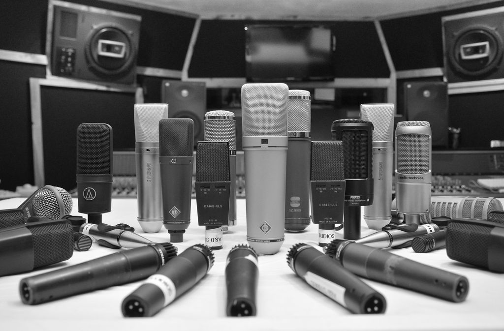 Some of our Microphones