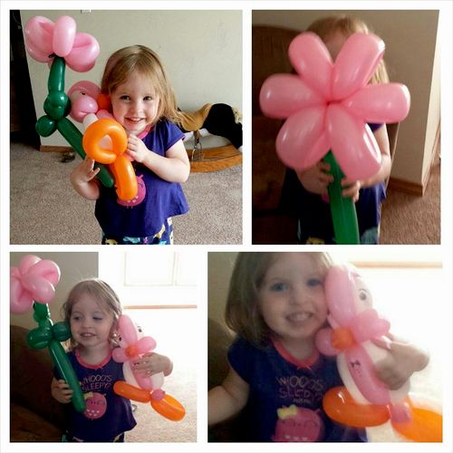 Some of our balloon art