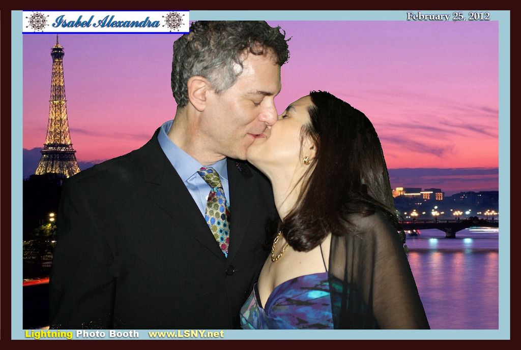 Green Screen picture could swear you were in Paris