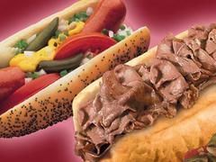 Chicago beef and Vienna Dogs