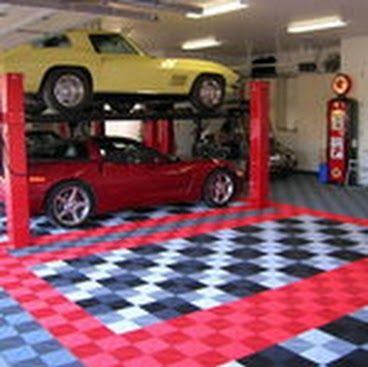 Floor With Car Lift
