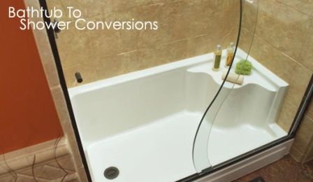 Tub to Shower conversions