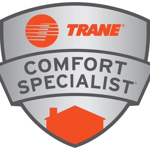 Only Trane Comfort Specialist in the area!