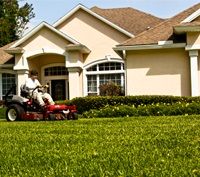 Mowing and Lawn Maintenance