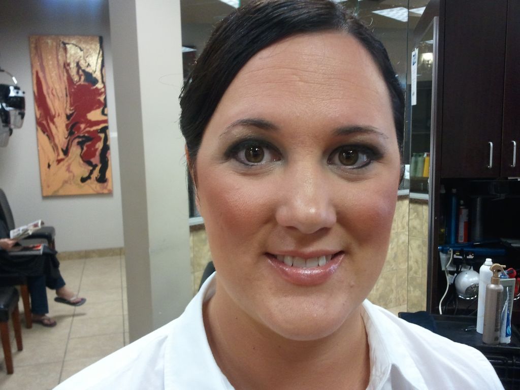 Her wedding day
