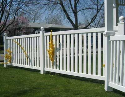 Autumn is our pool style fence with 3" pickets. ca
