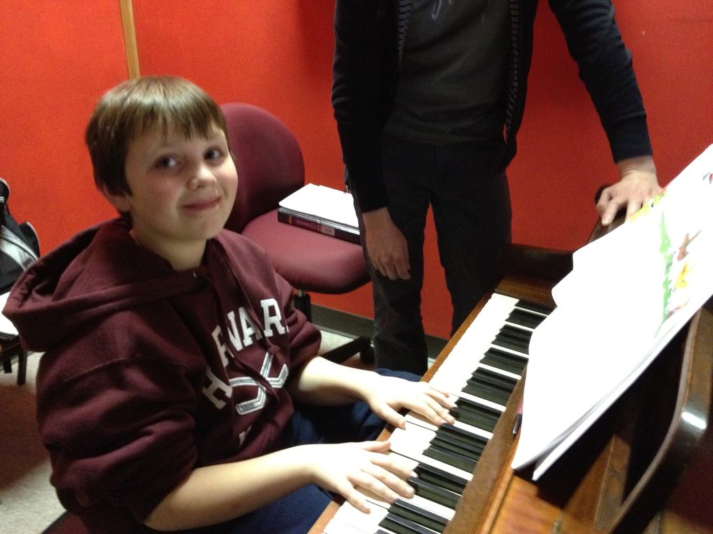 Great Piano Lessons