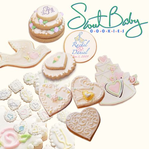 Sweet Baby Cookies has over 35 wedding and bridal 