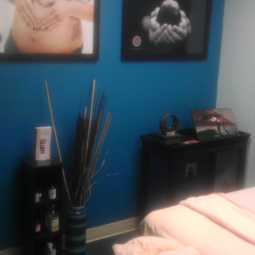 Massage room - view 2