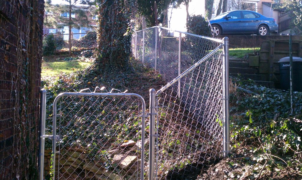 Fence In Crafton
