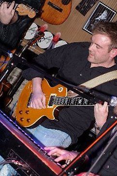 At the Pearl Drums International Headquarters, Chi