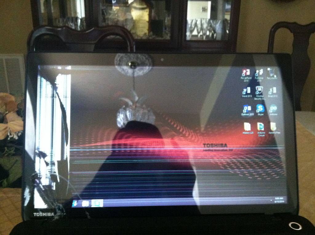 Laptop Touch Screen Replacement