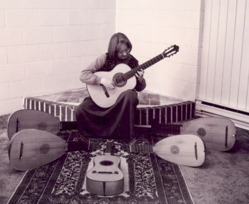 Me with all my instruments