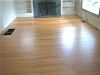 Old top nail white oak wood floor after refinsihin