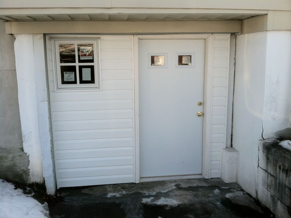 made a room out of garage