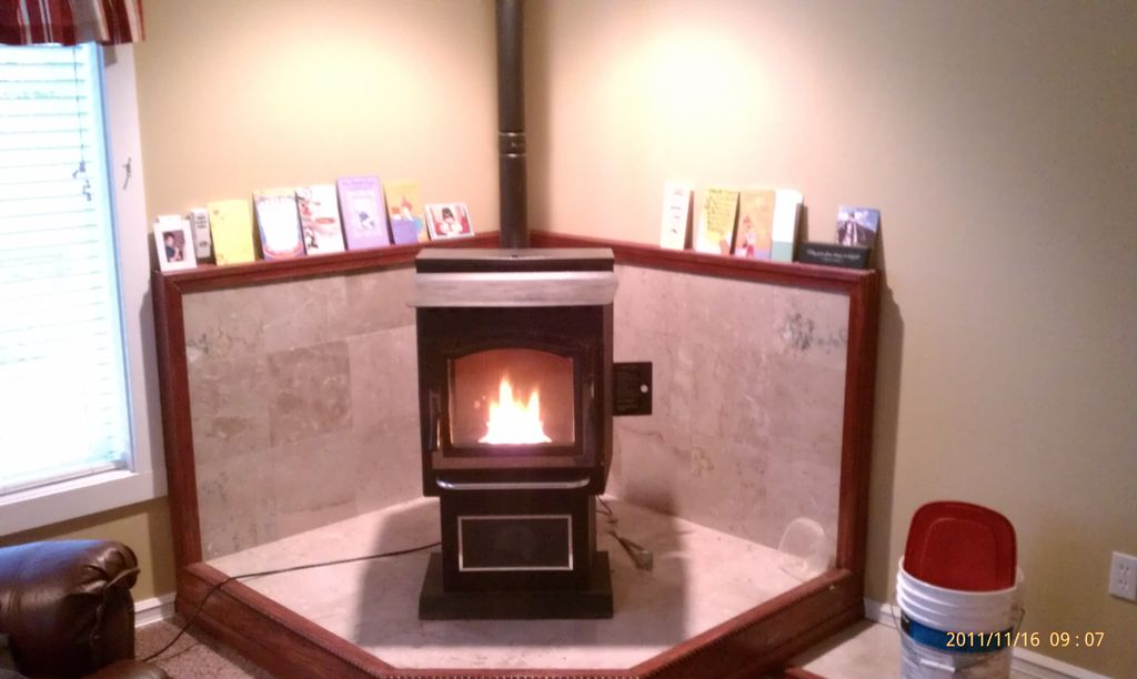 Pellet stove installation and repairs