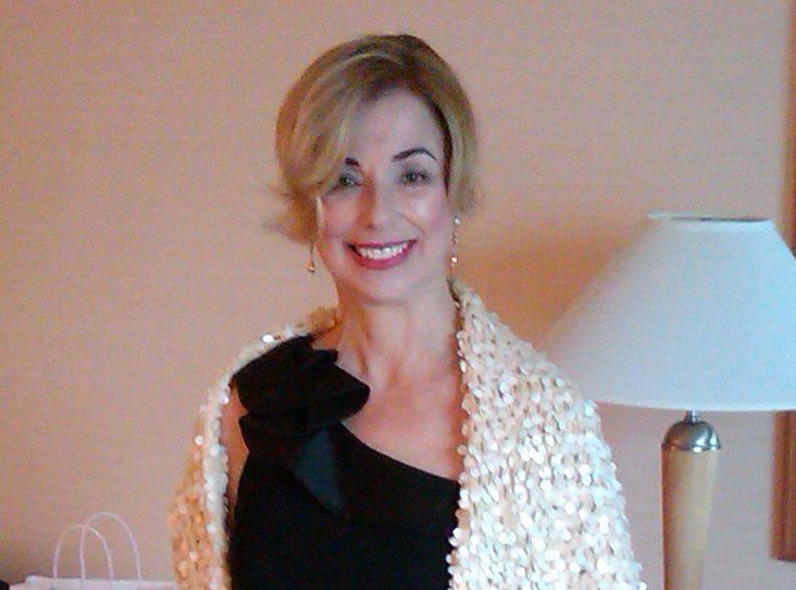 An elegant classic look for a wedding event.