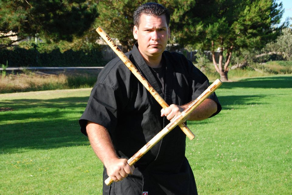 Arnis and blade weapon based Filipino martial arts