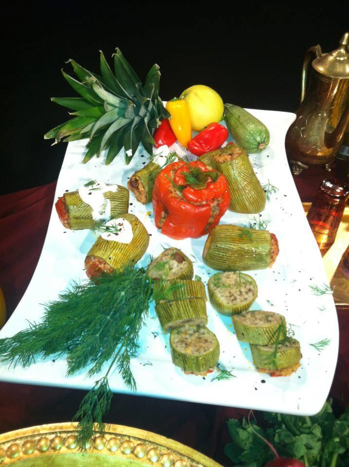 Stuffed Squash - Kabak Dolmasi
by Istanbul Caterin