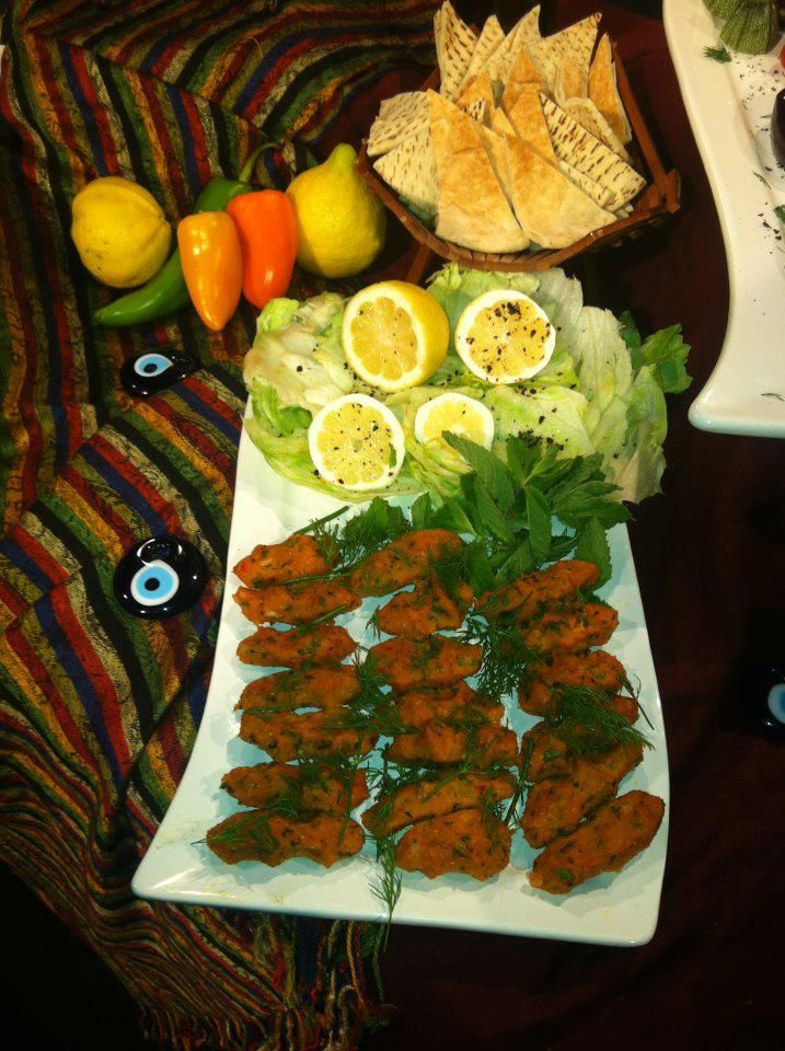 Lentil Patties - Mercimek Kofte
by Istanbul Cateri