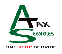 Logo design for A Tax Services