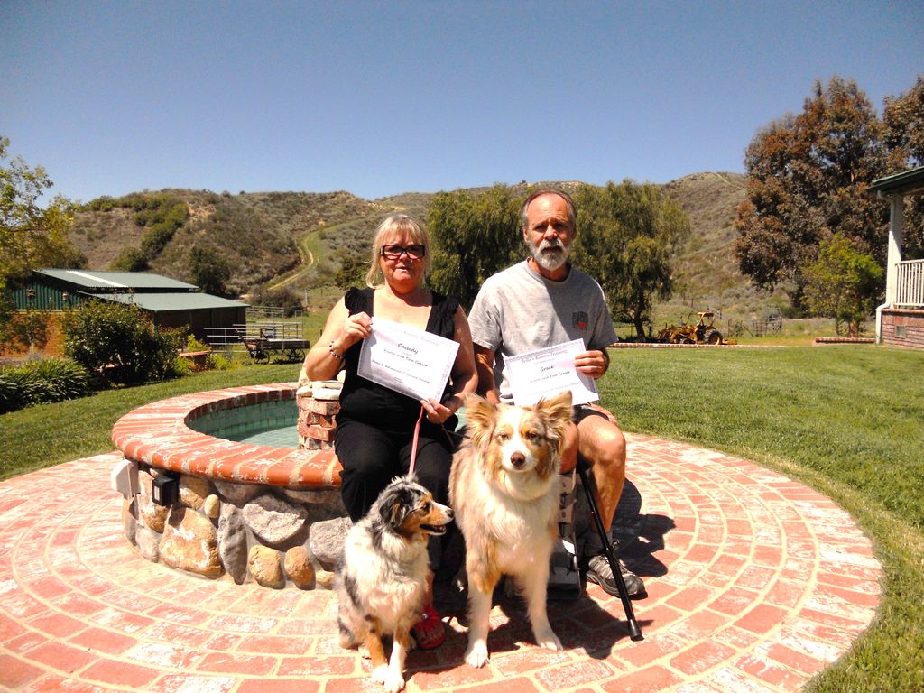 New leader in their home Tom and Karen completed B