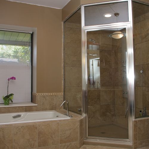 Bath remodeling for any budget.