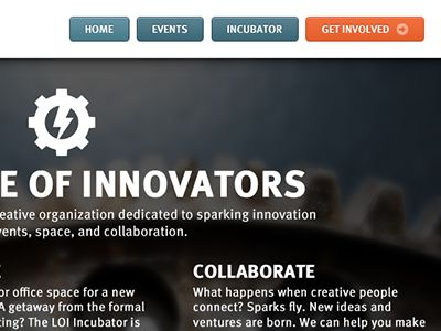 Small business website